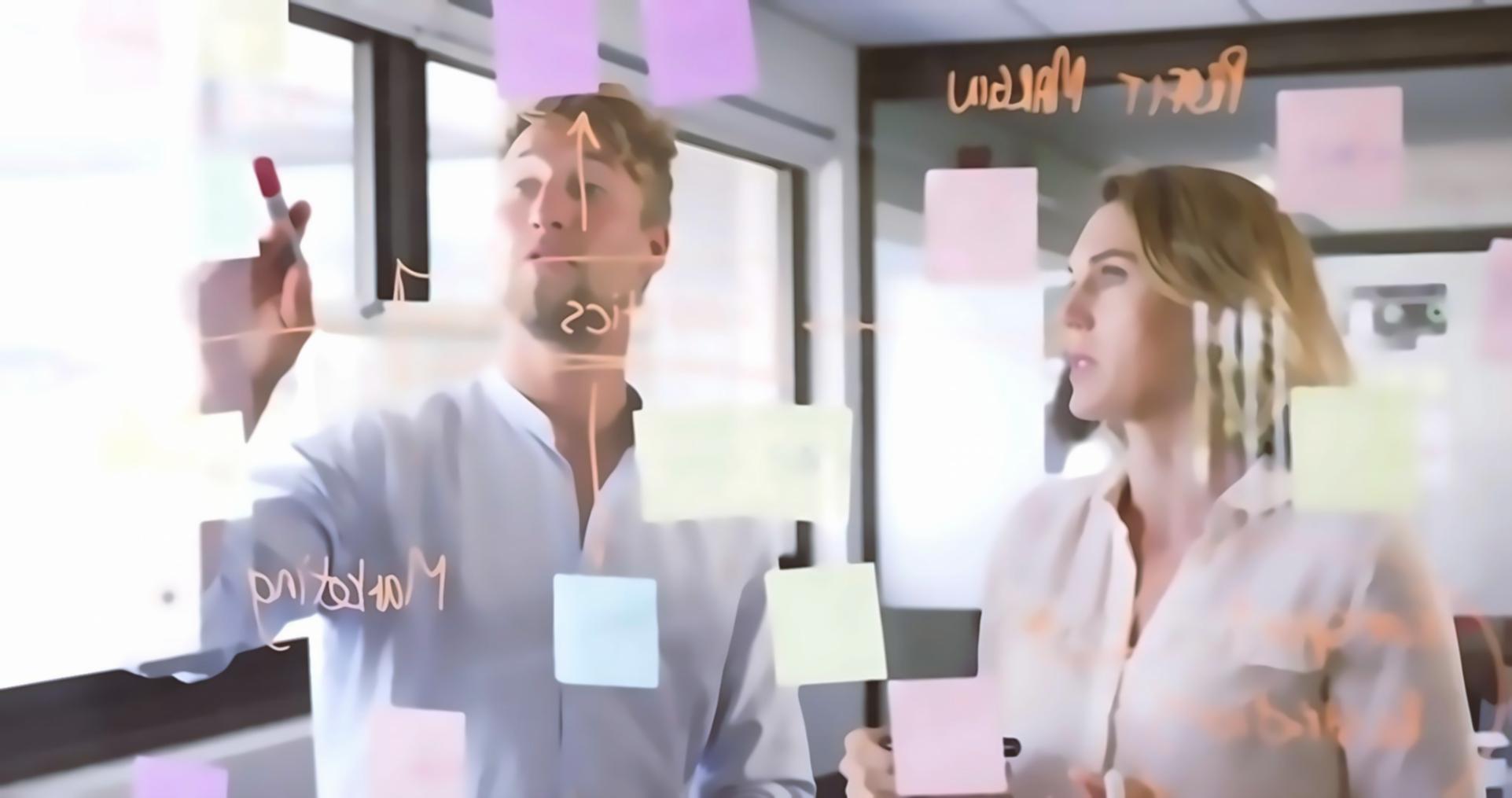 Team collaboration workspace with development boards