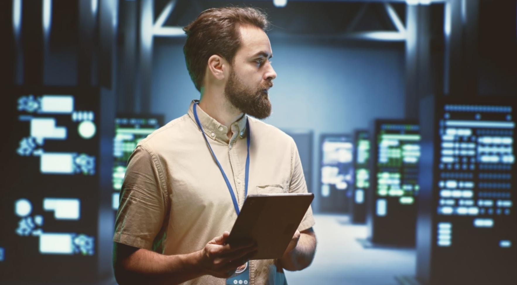 Modern office workspace in Tainan with collaborative development environment